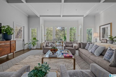 Beautifully updated inside and out, with view of the 8th green on Mountain Brook Club in Alabama - for sale on GolfHomes.com, golf home, golf lot