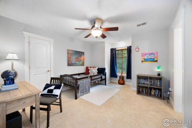 Nestled on a serene half-acre in the established Ptarmigan on Ptarmigan Golf Course in Colorado - for sale on GolfHomes.com, golf home, golf lot