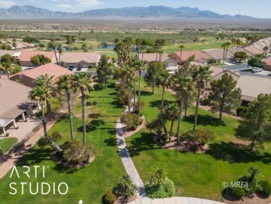 This charming two-bedroom, two-bath townhome in Sunset Greens on CasaBlanca Resort and Casino in Nevada - for sale on GolfHomes.com, golf home, golf lot