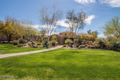 Beautifully fully updated 2 bedroom, 2.5 bath, with den villa in on Las Sendas Golf Club in Arizona - for sale on GolfHomes.com, golf home, golf lot
