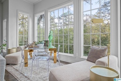 Beautifully updated inside and out, with view of the 8th green on Mountain Brook Club in Alabama - for sale on GolfHomes.com, golf home, golf lot