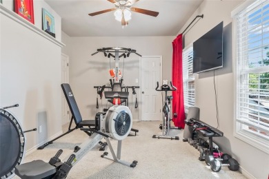 Beautiful 4 bedroom home in Oakmont Estates, siting on a hill on Oakmont Country Club in Texas - for sale on GolfHomes.com, golf home, golf lot