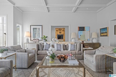 Beautifully updated inside and out, with view of the 8th green on Mountain Brook Club in Alabama - for sale on GolfHomes.com, golf home, golf lot