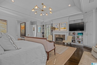 Beautifully updated inside and out, with view of the 8th green on Mountain Brook Club in Alabama - for sale on GolfHomes.com, golf home, golf lot