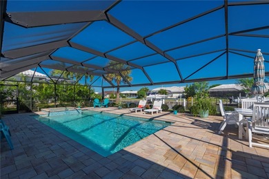 Every inch of this Punta Gorda Isles waterfront residence on Saint Andrews South Golf Club in Florida - for sale on GolfHomes.com, golf home, golf lot