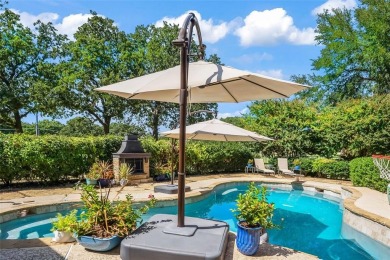Beautiful 4 bedroom home in Oakmont Estates, siting on a hill on Oakmont Country Club in Texas - for sale on GolfHomes.com, golf home, golf lot