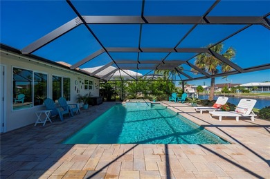 Every inch of this Punta Gorda Isles waterfront residence on Saint Andrews South Golf Club in Florida - for sale on GolfHomes.com, golf home, golf lot