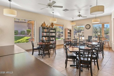 Beautifully fully updated 2 bedroom, 2.5 bath, with den villa in on Las Sendas Golf Club in Arizona - for sale on GolfHomes.com, golf home, golf lot