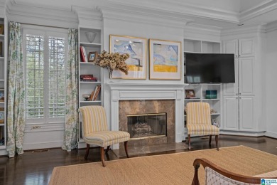 Beautifully updated inside and out, with view of the 8th green on Mountain Brook Club in Alabama - for sale on GolfHomes.com, golf home, golf lot