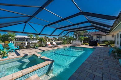 Every inch of this Punta Gorda Isles waterfront residence on Saint Andrews South Golf Club in Florida - for sale on GolfHomes.com, golf home, golf lot