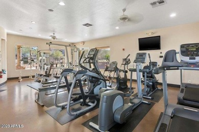 Beautifully fully updated 2 bedroom, 2.5 bath, with den villa in on Las Sendas Golf Club in Arizona - for sale on GolfHomes.com, golf home, golf lot