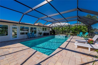 Every inch of this Punta Gorda Isles waterfront residence on Saint Andrews South Golf Club in Florida - for sale on GolfHomes.com, golf home, golf lot