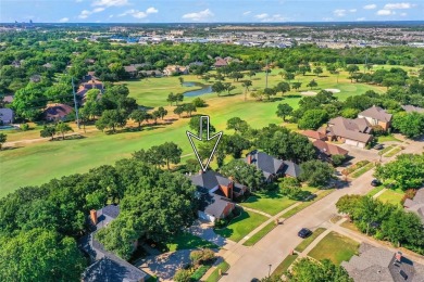 Beautiful 4 bedroom home in Oakmont Estates, siting on a hill on Oakmont Country Club in Texas - for sale on GolfHomes.com, golf home, golf lot