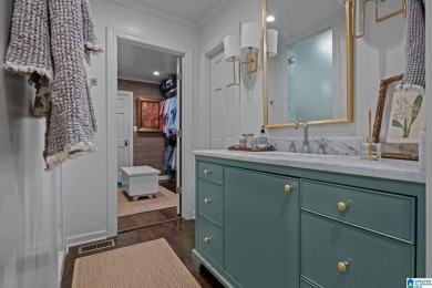 Beautifully updated inside and out, with view of the 8th green on Mountain Brook Club in Alabama - for sale on GolfHomes.com, golf home, golf lot