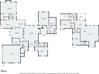 Beautiful 4 bedroom home in Oakmont Estates, siting on a hill on Oakmont Country Club in Texas - for sale on GolfHomes.com, golf home, golf lot