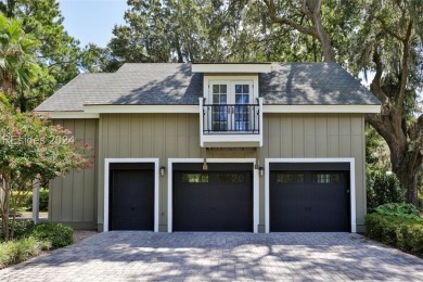 This custom home, set on an oversized homesite, offers 4 on Colleton River Plantation Club in South Carolina - for sale on GolfHomes.com, golf home, golf lot