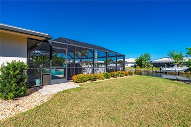 Every inch of this Punta Gorda Isles waterfront residence on Saint Andrews South Golf Club in Florida - for sale on GolfHomes.com, golf home, golf lot