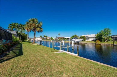 Every inch of this Punta Gorda Isles waterfront residence on Saint Andrews South Golf Club in Florida - for sale on GolfHomes.com, golf home, golf lot