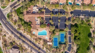 Beautifully fully updated 2 bedroom, 2.5 bath, with den villa in on Las Sendas Golf Club in Arizona - for sale on GolfHomes.com, golf home, golf lot