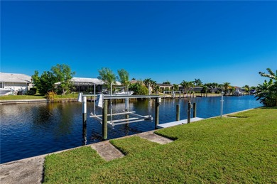 Every inch of this Punta Gorda Isles waterfront residence on Saint Andrews South Golf Club in Florida - for sale on GolfHomes.com, golf home, golf lot