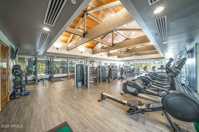 Beautifully fully updated 2 bedroom, 2.5 bath, with den villa in on Las Sendas Golf Club in Arizona - for sale on GolfHomes.com, golf home, golf lot