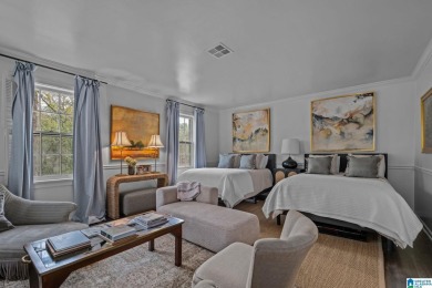 Beautifully updated inside and out, with view of the 8th green on Mountain Brook Club in Alabama - for sale on GolfHomes.com, golf home, golf lot