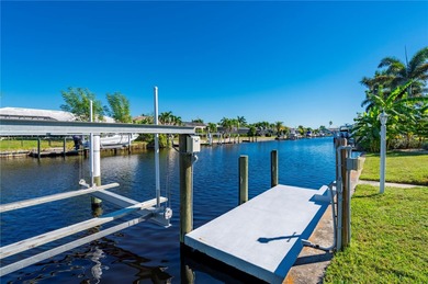 Every inch of this Punta Gorda Isles waterfront residence on Saint Andrews South Golf Club in Florida - for sale on GolfHomes.com, golf home, golf lot