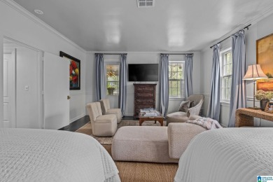 Beautifully updated inside and out, with view of the 8th green on Mountain Brook Club in Alabama - for sale on GolfHomes.com, golf home, golf lot