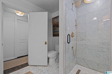 Beautifully updated inside and out, with view of the 8th green on Mountain Brook Club in Alabama - for sale on GolfHomes.com, golf home, golf lot
