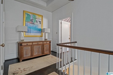 Beautifully updated inside and out, with view of the 8th green on Mountain Brook Club in Alabama - for sale on GolfHomes.com, golf home, golf lot