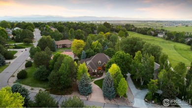 Nestled on a serene half-acre in the established Ptarmigan on Ptarmigan Golf Course in Colorado - for sale on GolfHomes.com, golf home, golf lot