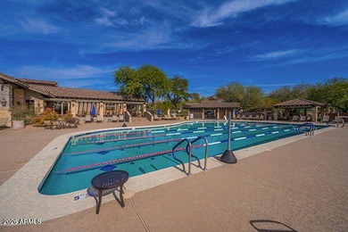 Beautifully fully updated 2 bedroom, 2.5 bath, with den villa in on Las Sendas Golf Club in Arizona - for sale on GolfHomes.com, golf home, golf lot