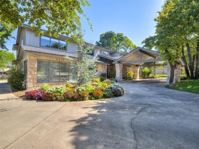 Welcome to this stunning custom home with 5,488 sqft of living on Oak Tree National Golf and Country Club in Oklahoma - for sale on GolfHomes.com, golf home, golf lot
