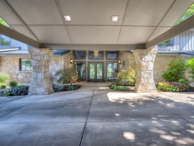 Welcome to this stunning custom home with 5,488 sqft of living on Oak Tree National Golf and Country Club in Oklahoma - for sale on GolfHomes.com, golf home, golf lot
