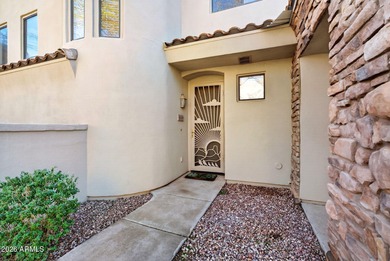 Beautifully fully updated 2 bedroom, 2.5 bath, with den villa in on Las Sendas Golf Club in Arizona - for sale on GolfHomes.com, golf home, golf lot