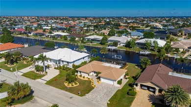 Every inch of this Punta Gorda Isles waterfront residence on Saint Andrews South Golf Club in Florida - for sale on GolfHomes.com, golf home, golf lot