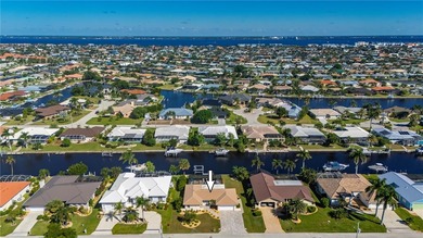 Every inch of this Punta Gorda Isles waterfront residence on Saint Andrews South Golf Club in Florida - for sale on GolfHomes.com, golf home, golf lot