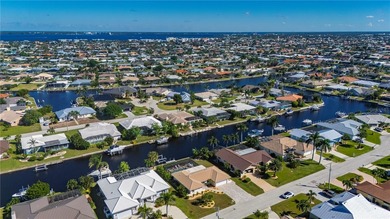 Every inch of this Punta Gorda Isles waterfront residence on Saint Andrews South Golf Club in Florida - for sale on GolfHomes.com, golf home, golf lot