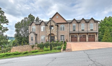 WARRIOR FALLS...Rare opportunity to own this elegant custom on Tennessee Golf Trail At Warriors Path in Tennessee - for sale on GolfHomes.com, golf home, golf lot