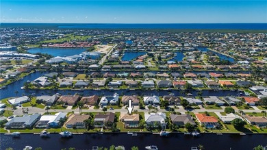 Every inch of this Punta Gorda Isles waterfront residence on Saint Andrews South Golf Club in Florida - for sale on GolfHomes.com, golf home, golf lot