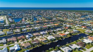 Every inch of this Punta Gorda Isles waterfront residence on Saint Andrews South Golf Club in Florida - for sale on GolfHomes.com, golf home, golf lot