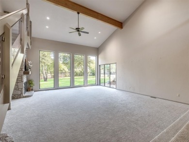 Welcome to this stunning custom home with 5,488 sqft of living on Oak Tree National Golf and Country Club in Oklahoma - for sale on GolfHomes.com, golf home, golf lot