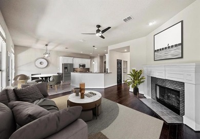 Located in the guard-gated Heritage Lakes community of west on Heritage Lakes - Par 3 - 9 Hole Course in Texas - for sale on GolfHomes.com, golf home, golf lot