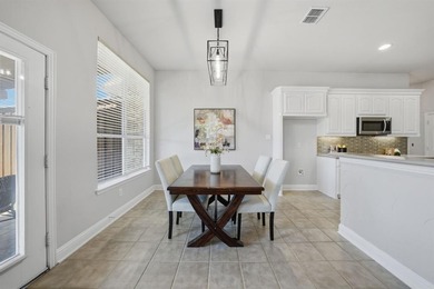 Located in the guard-gated Heritage Lakes community of west on Heritage Lakes - Par 3 - 9 Hole Course in Texas - for sale on GolfHomes.com, golf home, golf lot