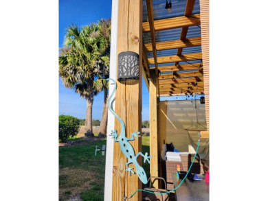This primo lot in the luxury motorcoach section is once again on Deer Creek RV Golf Resort in Florida - for sale on GolfHomes.com, golf home, golf lot