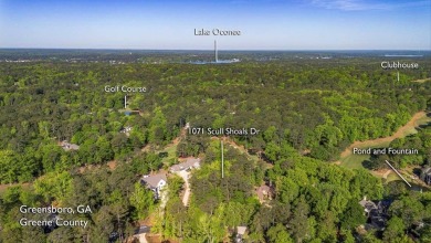 Build your dream home in Reynolds on this nearly 1-acre golf on Reynolds Lake Oconee - The Oconee in Georgia - for sale on GolfHomes.com, golf home, golf lot