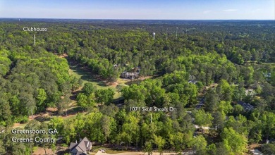 Build your dream home in Reynolds on this nearly 1-acre golf on Reynolds Lake Oconee - The Oconee in Georgia - for sale on GolfHomes.com, golf home, golf lot