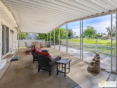 BEST PRICE!!!  2bed,2bath 1440 sq ft home on the golf course on Date Palm Country Club in California - for sale on GolfHomes.com, golf home, golf lot