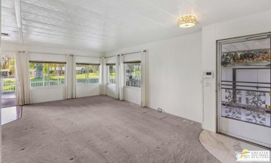 BEST PRICE!!!  2bed,2bath 1440 sq ft home on the golf course on Date Palm Country Club in California - for sale on GolfHomes.com, golf home, golf lot