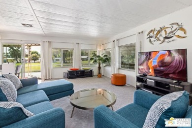 BEST PRICE!!!  2bed,2bath 1440 sq ft home on the golf course on Date Palm Country Club in California - for sale on GolfHomes.com, golf home, golf lot